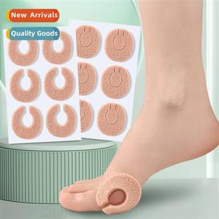 Felt pads corns stickers anti-wear shock absorpti heel stick