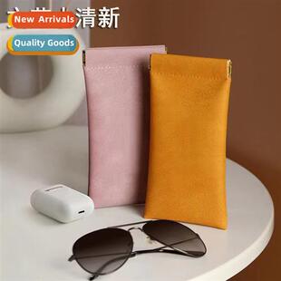Elastic eyeglasses bag sunglasses students men  women portab