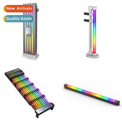 VC-4 VC-30 DY-1 LB-30 Illuminated Graphics Card Bracket Rain