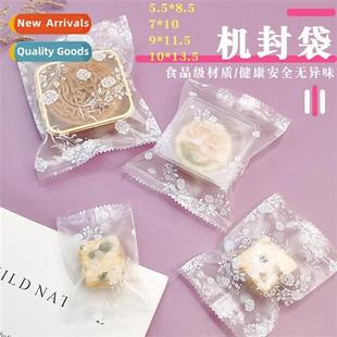 sealing frosted bag cookie cake Translucent rose