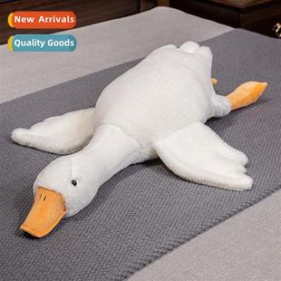 girls bed whe pillow sleep duck doll goose big Cute