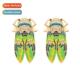 robin persalized earrings creative fashi drip retro inse oil