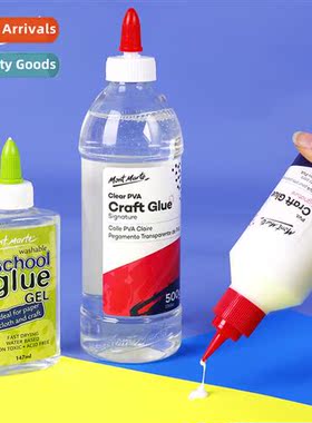 Mtmar pva glue whe latex glue students diy glue craft 1L bot