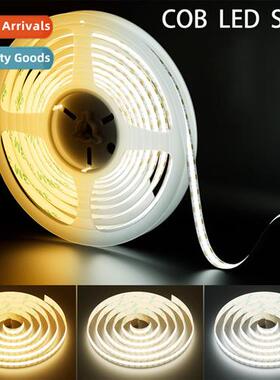 cob12v low voltage strip light high brightness no dark area