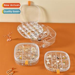 Jewelry storage box gift box gift box packaging box earrings