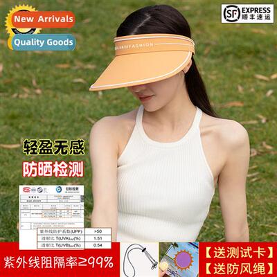 2022 new evening evening UPF50 + hollow top sun hat children