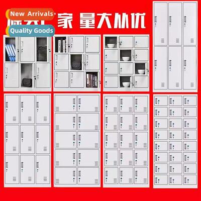 Steel employee locker tin closet dormory locker locker chang