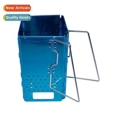 Outdoor barbecue charcoal grill picnic BBQ fireplace stainle