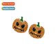 skull pumpkin earrings fashi all weird fun Halloween