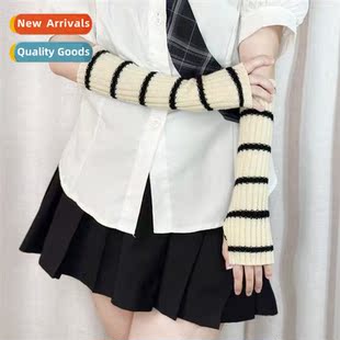 woolen sleeve warm spaghetti Jap winter knted and New Autumn