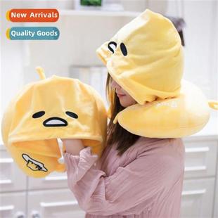 hooded yolk lazy bror travel egg airplane Japanese shaped