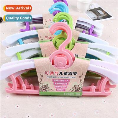 Cute carto bear adjustable retractable childrens hangers n-m