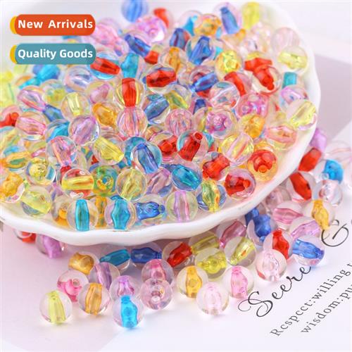 8mm internal color round beads loose beads diy hmade materia