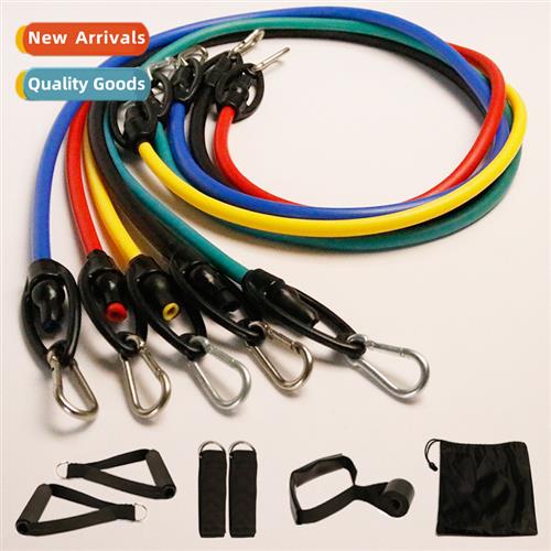 Indoor Fness Equipment 11 Piece Resistance B Set Puller Sngt