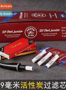 New filter cartridge 9MM activated carb adsorpti tar pipe fi