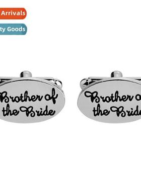 Mens French Cufflinks bror   bride bror   bride wedding cuff
