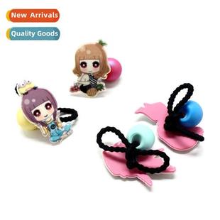 girl acrylic baby lear ltle rope tie childrens