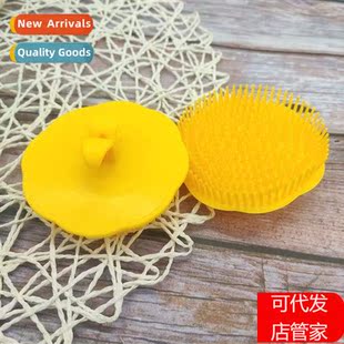 Brush Shampoo Rubber Hair Plum Bath Blossom