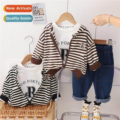n childrens clothing 2023 fall  boys su fall baby clos child