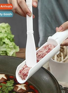 Meatball maker household meatballs shrimp slider digging sco
