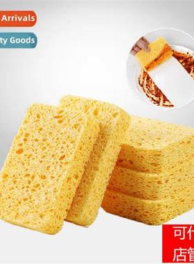 Natural wood pulp cott wipes dishwashing spge cleaning wipe