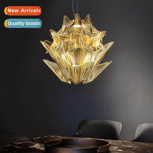 Stainless steel new persalized chelier simple bedroom restau