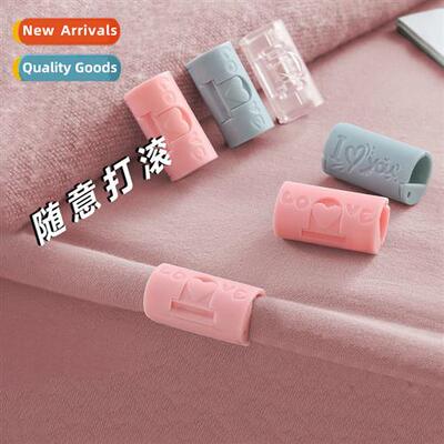 Sheet fixer anti-running anti-slip clip angle setter househo