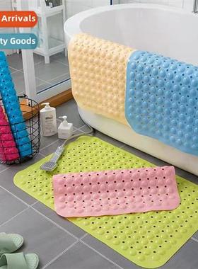PVC odorless bathroom n-slip mat household restroom bathtub