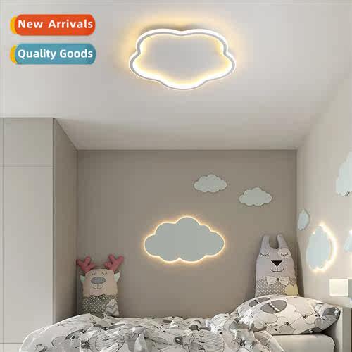 Modern simple LED eye protecti ceiling light star flower cei