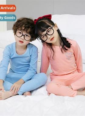 22 Childrens beless underwear set baby de n-marking homewear