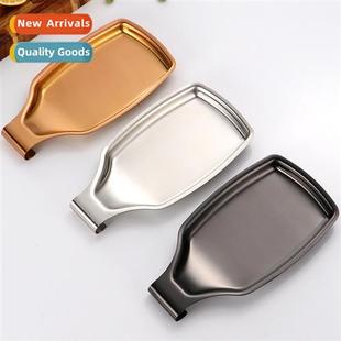 stainless steel clip gold kche food 304 tray Scinavian shelf