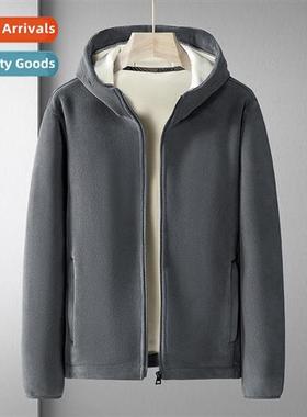 M-8XL extra large size padded thickened warm jacket O grain