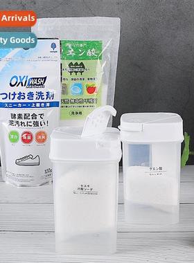 Japan double-open household canister laundry detergent organ