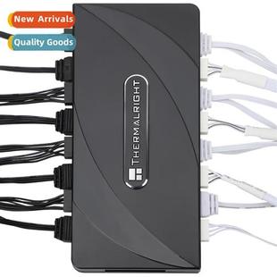 Eight Splter Computer ARGB One Fan Hub Case HUB fan