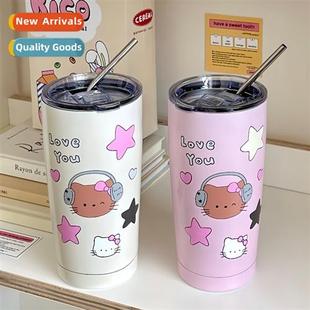 color cup heart insulati girl portable High water value