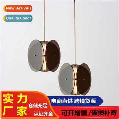 Postmodern creative glass bedside small chelier art sa next