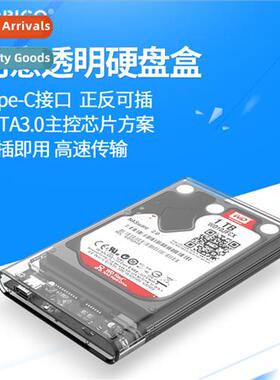 2139C3 2.5 inch Type-c Hard Drive Enclosure USB3.0 Laptop Re