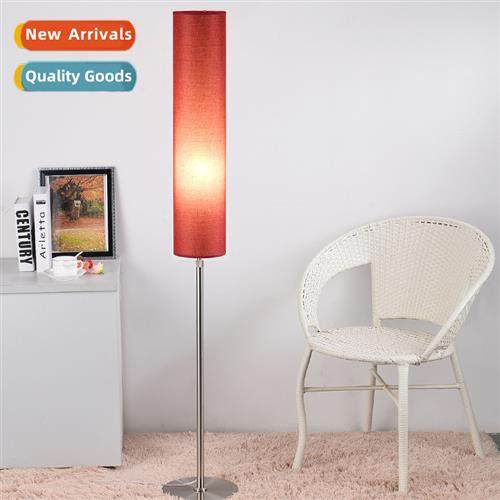 Modern simple floor lamp living room bedroom Scinavian remot