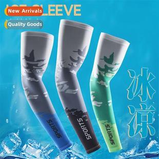 protector mens ice Summer outdoor arm sleeve drivi sunscreen