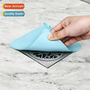 Bathroom Floor Mats Deodorant Cover Drain