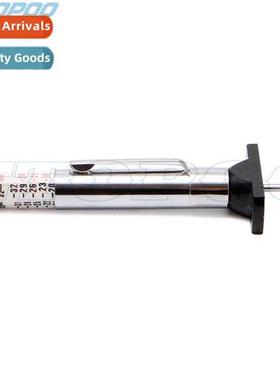 Metal Automotive Tire Tread Depth Gauge 0-25mm