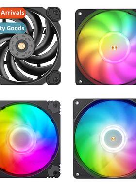 HF120 LF-12A HF1215 HF1415 ARGB Computer Case Cooling Fan Ph