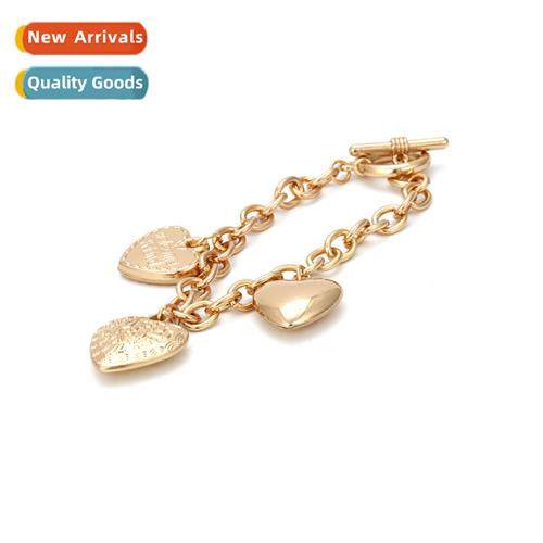 New Simple Trend Hip Hop Chain H Jewelry Fashi Alloy Electro