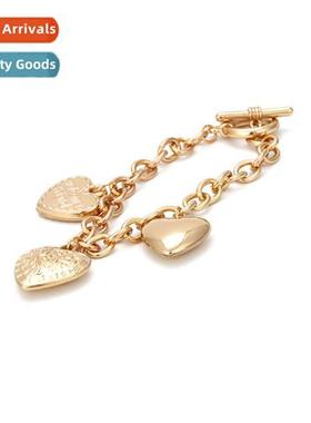 New Simple Trend Hip Hop Chain H Jewelry Fashi Alloy Electro