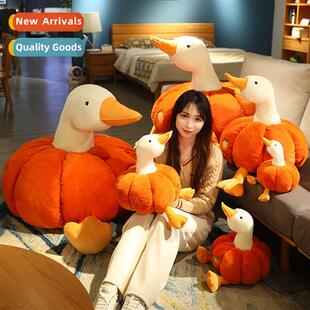 Cush Duck Cozy Doll Decorati Home Toy Plush Difficult Blu