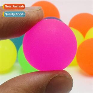 25MM Floating Frosted Bouncy Balls Childrens Ball Toys Rando
