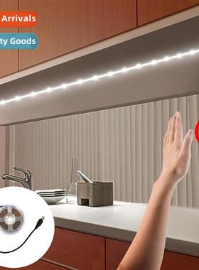 5V H Sweep LED Night Light USB Strip Light Sensor Warm Whe L