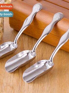Stainless Steel Simple Small Tea Scoop Tea Accessories Tea S