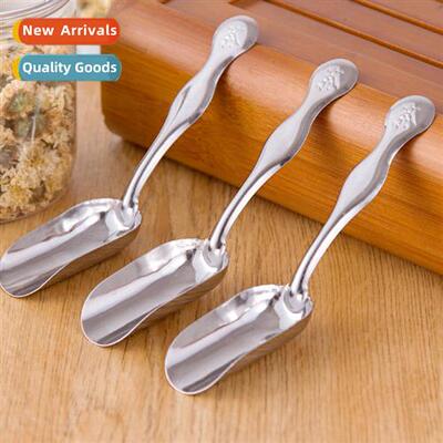 Stainless Steel Simple Small Tea Scoop Tea Accessories Tea S