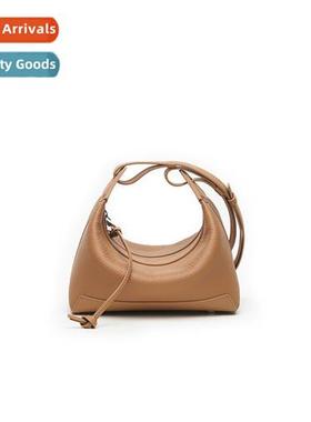 Head layer cowhide bag women 2023 new tide st lear bag singl